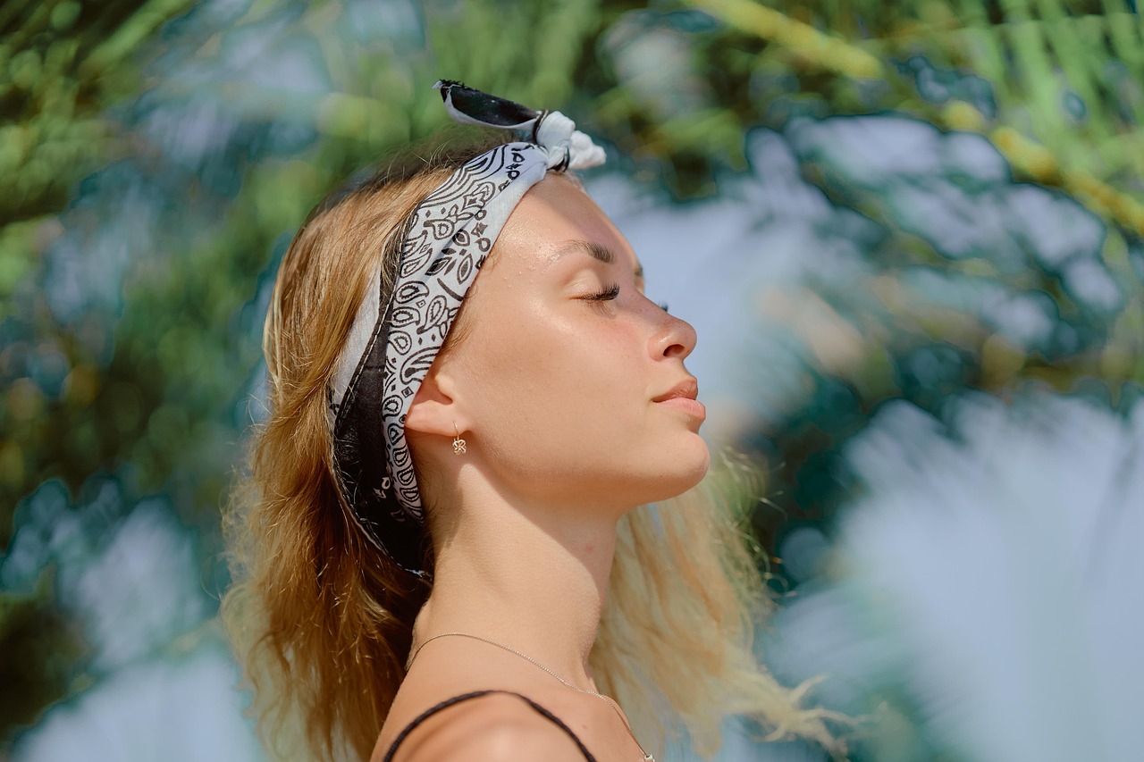 Woman Gazing