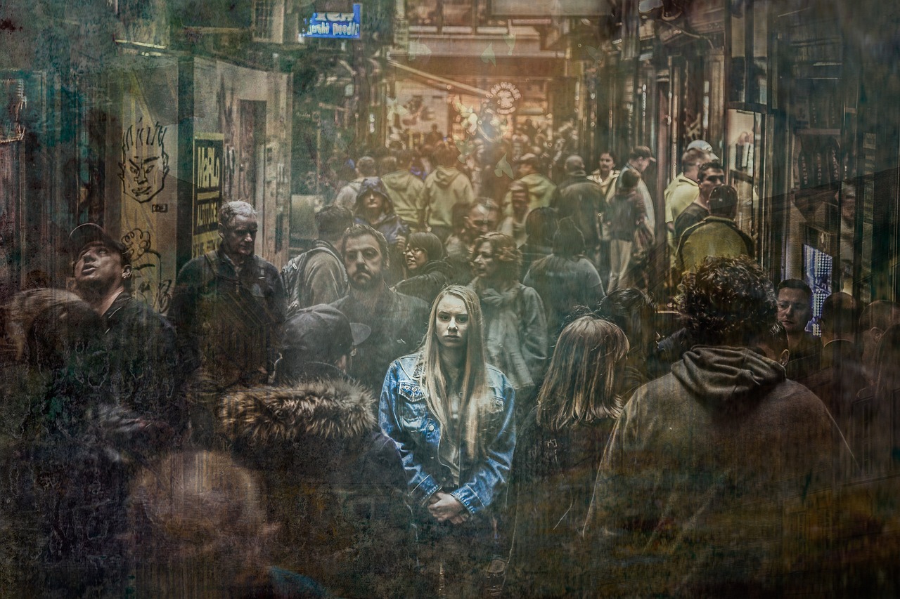 Solitude Woman